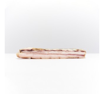 Iberian acorn-fed cured bacon